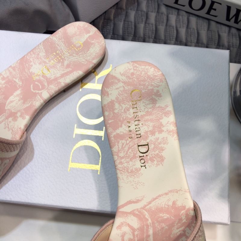 Christian Dior Slippers